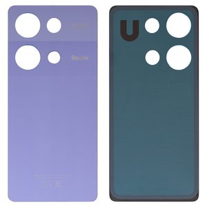 Задняя панель корпуса для Xiaomi Redmi Note 13 Pro 4G, фиолетовая, lavender purple
