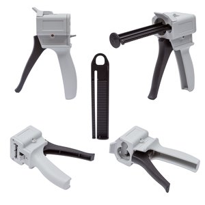 Universal Gun M50 11 12, for two component glue, 50 ml, 10:1 