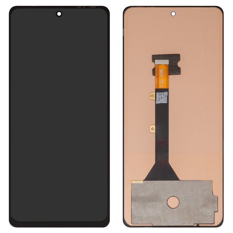 LCD compatible with Tecno Camon 20, Camon 20 Premier, Camon 20 Pro, Camon 20 Pro 5G; Infinix GT 10 Pro X6739 , Note 30 Pro X678B , Note 30 VIP X6710 , black, Best copy, without frame, Copy, TFT , CK7n, CK8n, CK9n 