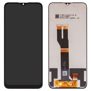 Pantalla LCD puede usarse con Nokia G11, G21, negro, sin marco, High Copy, YJXS6518 A1 V0.4