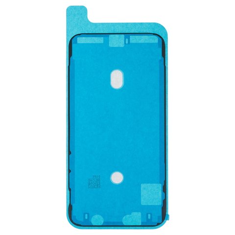 Etiqueta de pantalla puede usarse con Apple iPhone X, Original, negro, adhesive