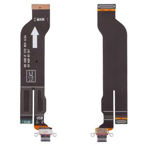Flat Cable compatible with Samsung F956 Galaxy Z Fold6, charge connector, Original PRC  