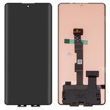 LCD compatible with Xiaomi Redmi Note 14 Pro 4G, (black, without frame, Original (PRC), 24116RACCG)