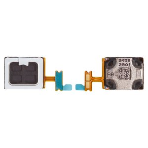 Speaker compatible with Xiaomi Redmi Note 13 4G, with flat cable 
