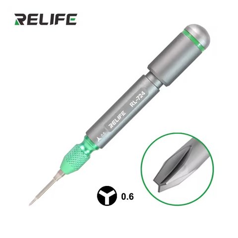 Tri Point Screwdriver RELIFE RL 724 Y0.6
