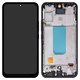 Pantalla LCD puede usarse con Samsung A546 Galaxy A54 5G, negro, con marco, Copy, (TFT)