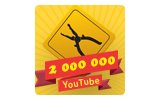 У нас 2 000 000 просмотров на YouTube!