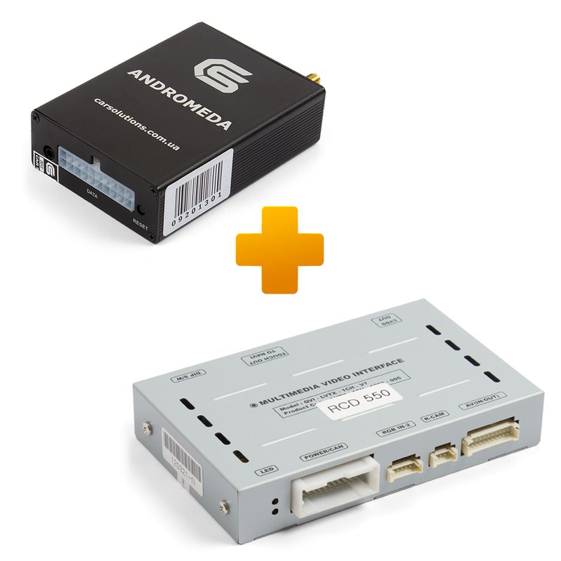 Навигационно-мультимедийный комплект для Volkswagen RCD550 на базе ...