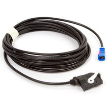 RGB Rear View Camera Connection Cable for Volkswagen with RNS510, RNS315, RCD510 with Video Input Head Units - Short description