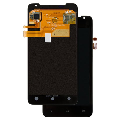 LCD compatible with HTC J Z321e , black, without frame 