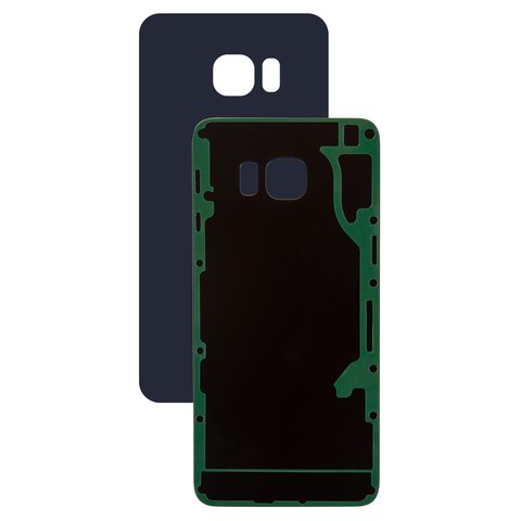 Housing Back Cover compatible with Samsung G928 Galaxy S6 EDGE Plus, dark blue, Copy 