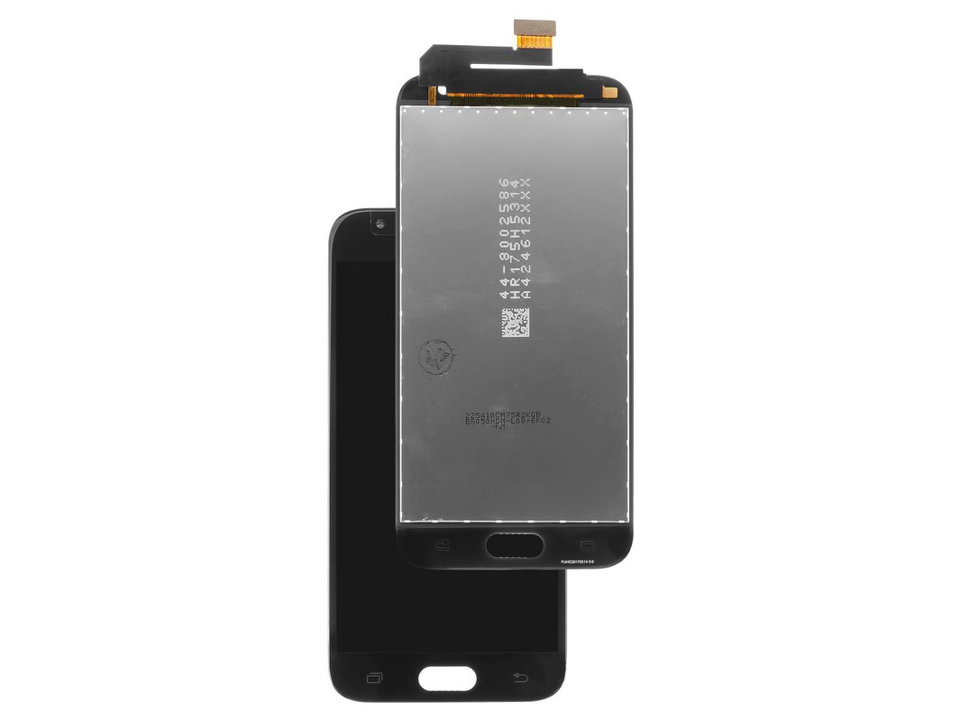 Lcd Compatible With Samsung J330 Galaxy J3 17 Black With Touchscreen Original Prc Original Glass Gsmserver