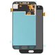 LCD compatible with Samsung J400 Galaxy J4 (2018), (black, without frame, original (change glass) )
