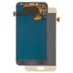 LCD compatible with Samsung J400 Galaxy J4 (2018), (golden, with light adjustable, Best copy, without frame, Copy, (TFT))