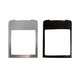 Housing Glass compatible with Nokia 8800 Sirocco, (silver)