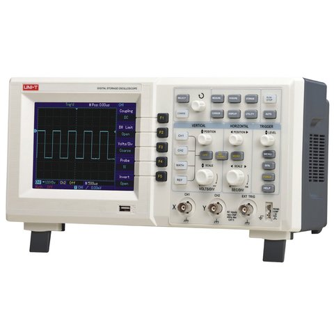 Digital Oscilloscope UNI T UTD2102CE