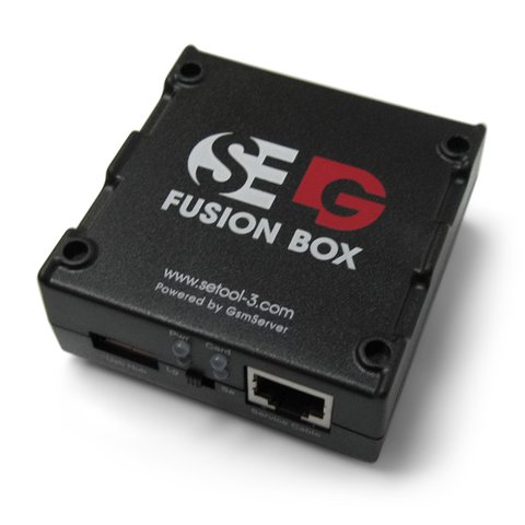 SELG Fusion Box LGTool Pack with SE Tool Card v1.107 19 cables 