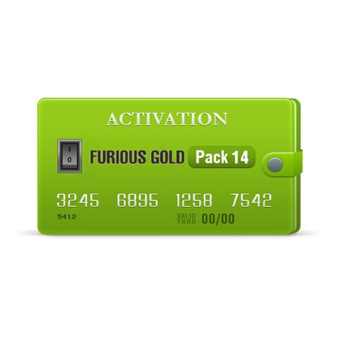 Furious Gold Pack 14
