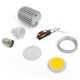 LED Light Bulb DIY Kit TN-A44 7 W (cold white, E14)