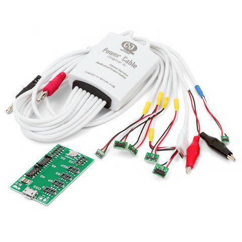 Power Supply Test Cable with Battery Activation Charge Board compatible with Apple Cell Phones