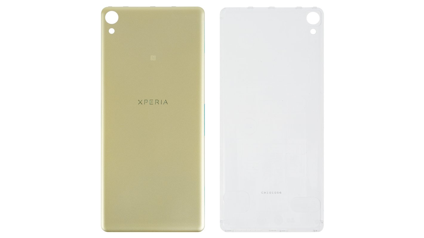 Housing Back Cover Compatible With Sony F3111 Xperia Xa F3112 Xperia Xa Dual F3113 Xperia Xa F3115 Xperia Xa F3116 Xperia Xa Dual Golden Lime Gold Gsmserver