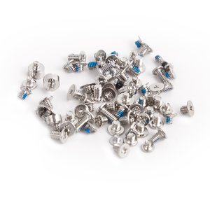 Screw compatible with iPhone 7, black, full set 