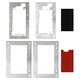 LCD Module Mould compatible with Apple iPhone 6S Plus; YMJ 3-01, (for OCA film gluing,  to glue glass in a frame, set)
