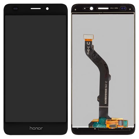 LCD compatible with Huawei GT3 NMO L31 , Honor 5C, Honor 7 Lite, black, without frame, Original PRC , NEM L21 NEM L51 