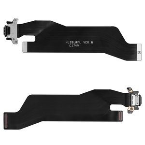 Flat Cable compatible with Huawei Mate 10 Pro, charge connector, High Copy, BLA L09, BLA L29 