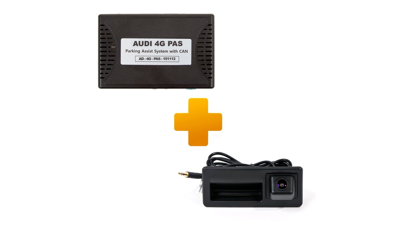 Rear View Camera Connection Kit For Audi A3 Gsmserver