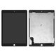 LCD compatible with Apple iPad Air 2, (black, without frame, HC)