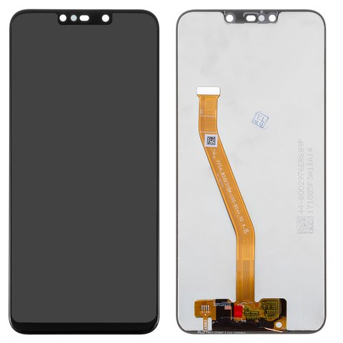 LCD compatible with Huawei Mate 20 lite, black, without frame, High Copy, SNE LX1 