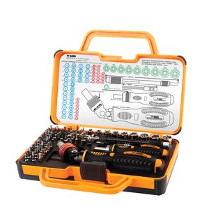 Screwdriver Kit with Bits Jakemy JM 6111 69 in 1 