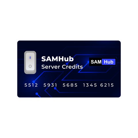 SAMHub Server Credits