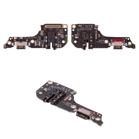 Flat Cable compatible with Motorola Moto G62 5G, charge connector, High Copy, charging board