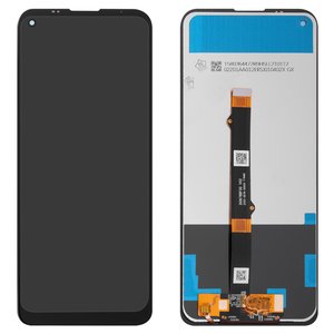 LCD compatible with Motorola Moto G9 Power, black, without frame, High Copy 