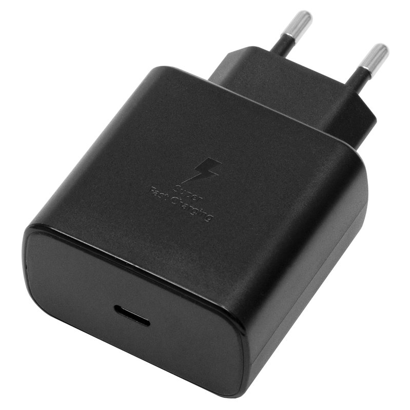 Mains Charger EP-TA845, (W, Power Delivery (PD), black, 1 output ...