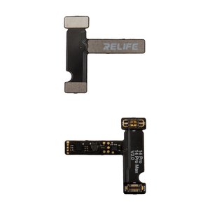 Flat Cable RELIFE TB 05 TB 06 compatible with Apple iPhone 14 Pro, iPhone 14 Pro Max, to reset cycles and battery wear percentage, V3.0 