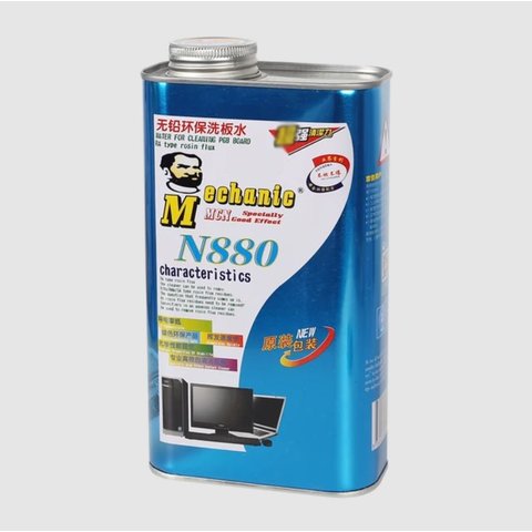 Remover Mechanic N880, for boards cleaning, 1000 ml, highly active, antistatic 