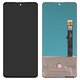 LCD compatible with ZTE Blade V40 Pro, Blade V40s, (black, without frame, original (change glass) )