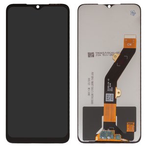LCD compatible with Infinix Hot 30i X669 , black, without frame, High Copy, SKI656 C19, FPC6605, XSXSKI656 