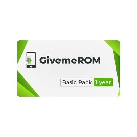 GivemeROM Basic Pack 1 year 