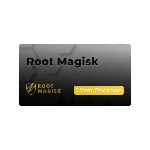 Root Magisk 1 Year Package