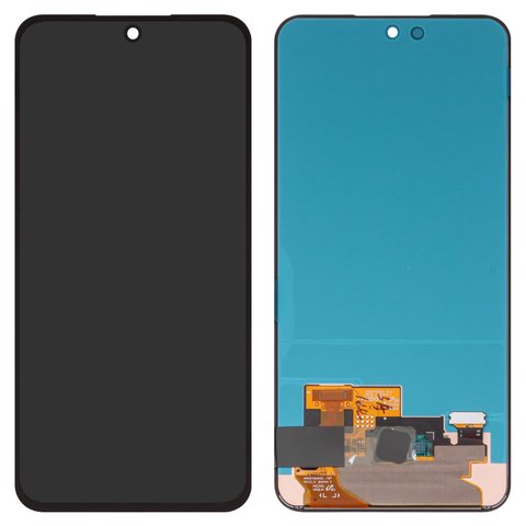 LCD compatible with Samsung S721 Galaxy S24 FE, black, without frame, Original PRC