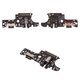 Flat Cable compatible with Motorola Moto G55, (charge connector, with components, High Copy, charging board)
