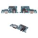 Flat Cable compatible with Realme C61, (charge connector, with components, Original (PRC), charging board)