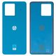 Housing Back Cover compatible with Motorola Edge 40 Neo, (dark blue, caneel bay)