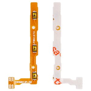 Flat Cable compatible with Xiaomi Poco X6, Redmi Note 13 Pro 5G, start button, sound button 