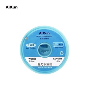 Desoldering Wick Aixun AX DW2015, (W  2.0 mm, L  1.5 m 