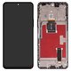 Дисплей для Huawei Honor 90 Lite, Honor X8a, черный, с рамкой, High Copy, CRT-LX1, CRT-LX2, CRT-LX3, CRT-NX1